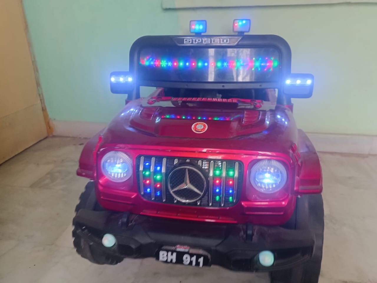 Welcome Entry Car